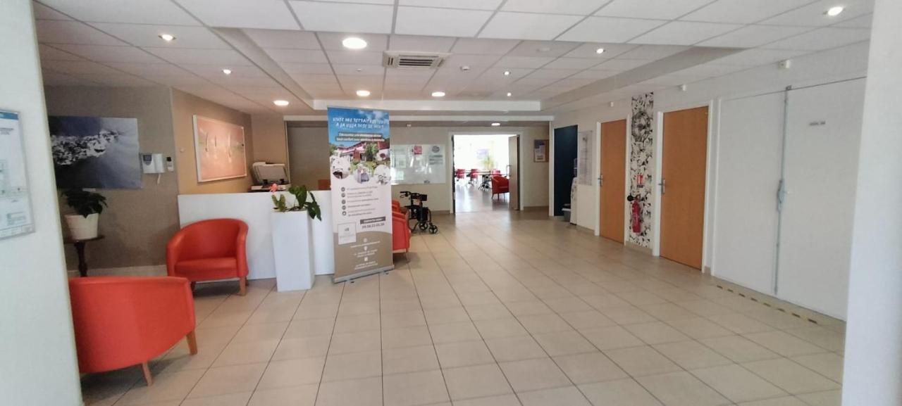 Villa Rose De Mons - Residence Services Senior La Brede Dış mekan fotoğraf